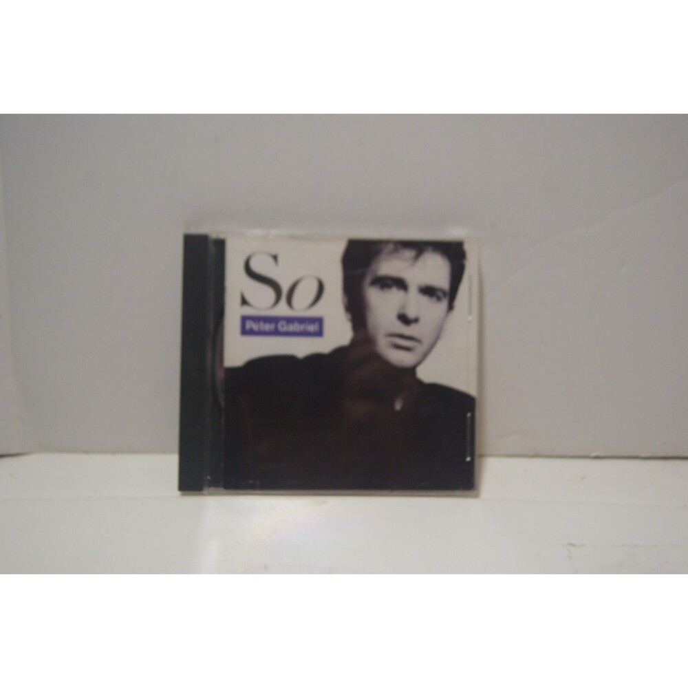 So - Music CD - Peter Gabriel - Geffen Records - Rock/Pop Legend 1985